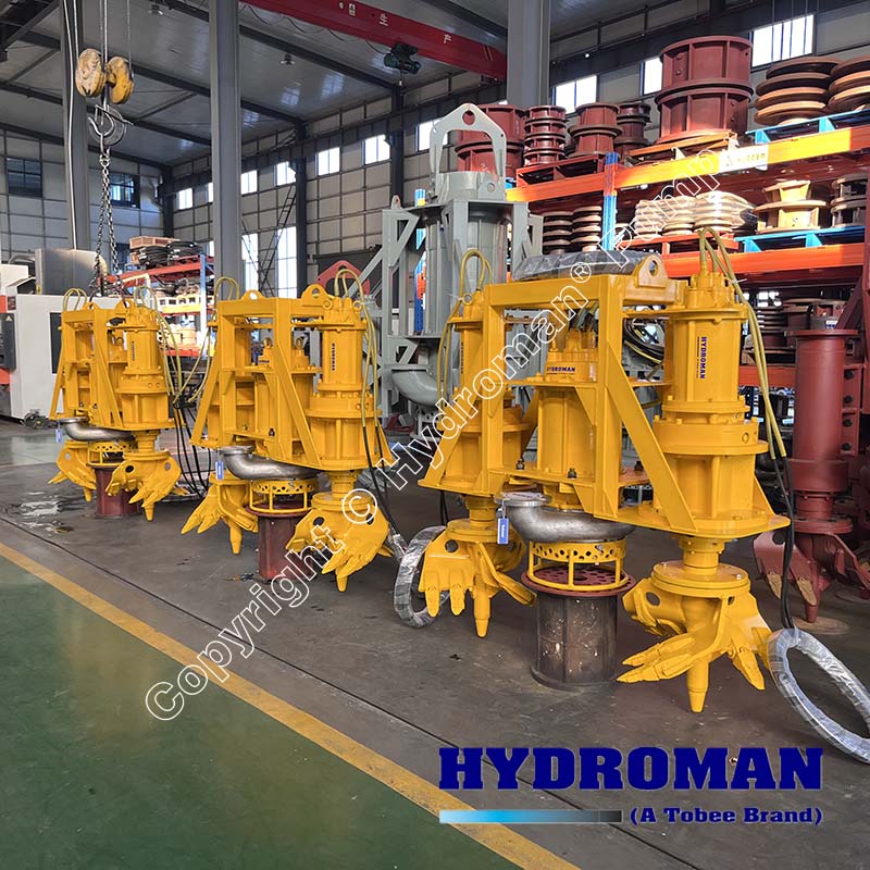 Hydroman<sup>®</sup> 400TJQ560-50H10A Electric Submersible Agitator Pump for Heavy Slurry