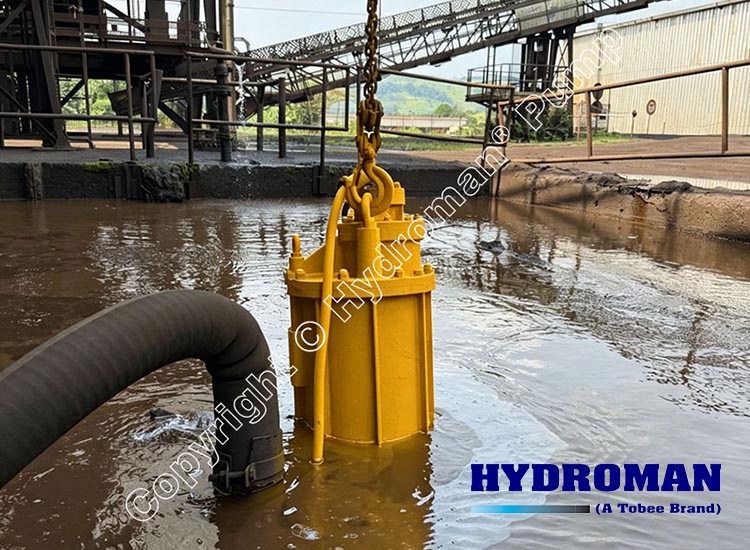 Hydroman<sup>®</sup> 400TJQ560-50H10A Electric Submersible Agitator Pump for Heavy Slurry