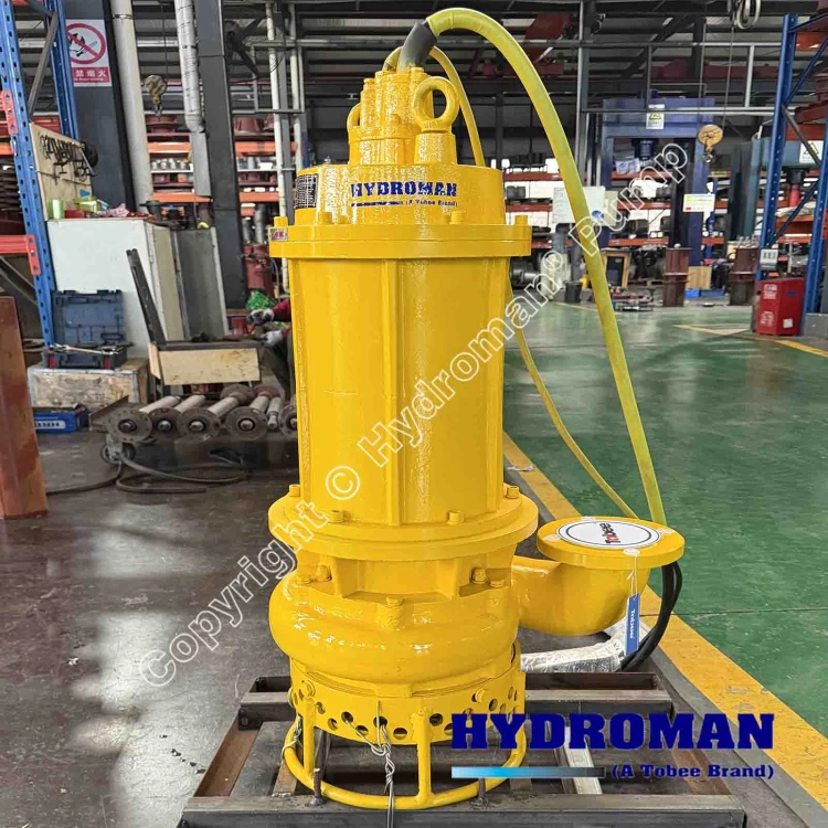 3kW Submersible Solids Handling Pump