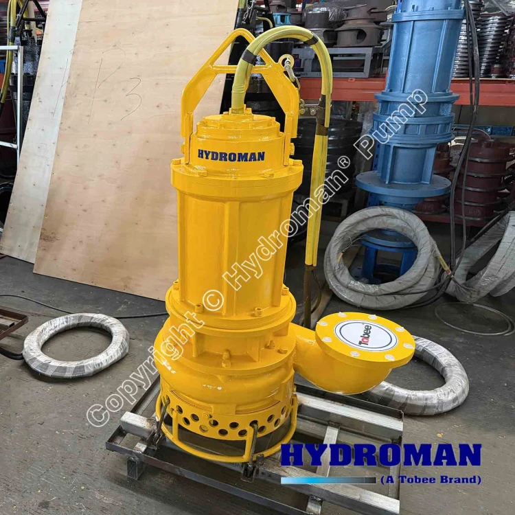 TJQ Sand Dredging Pump