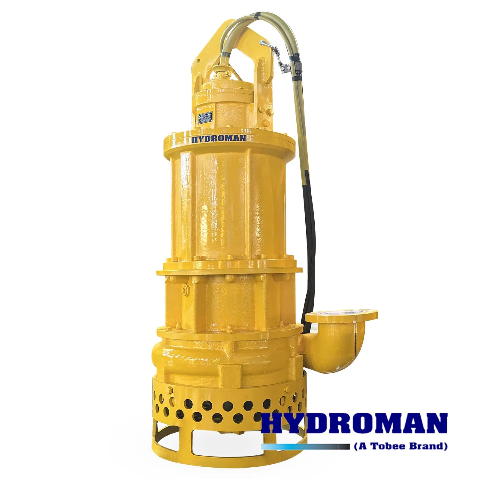55-kW Submersible slurry pump