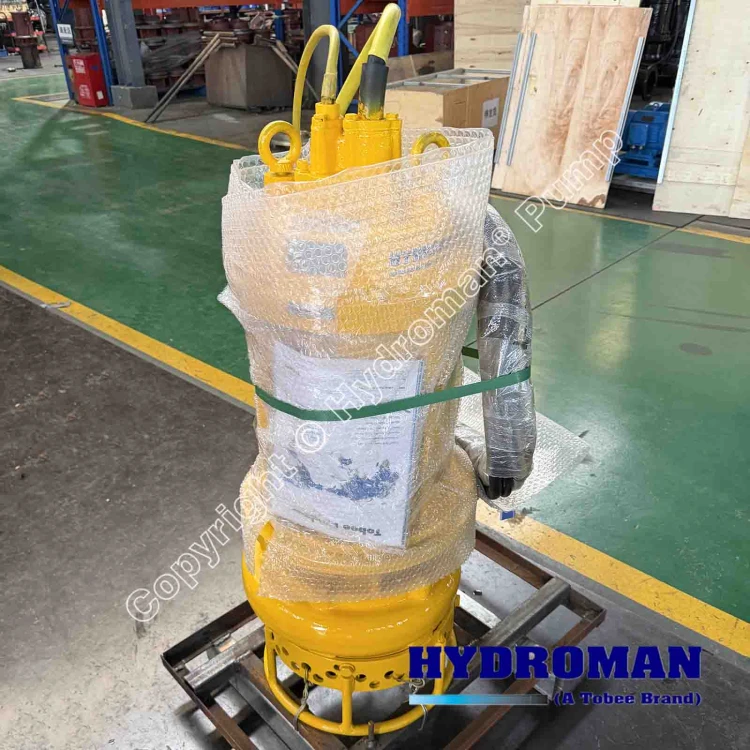 Electric Submersible Dredging Pump