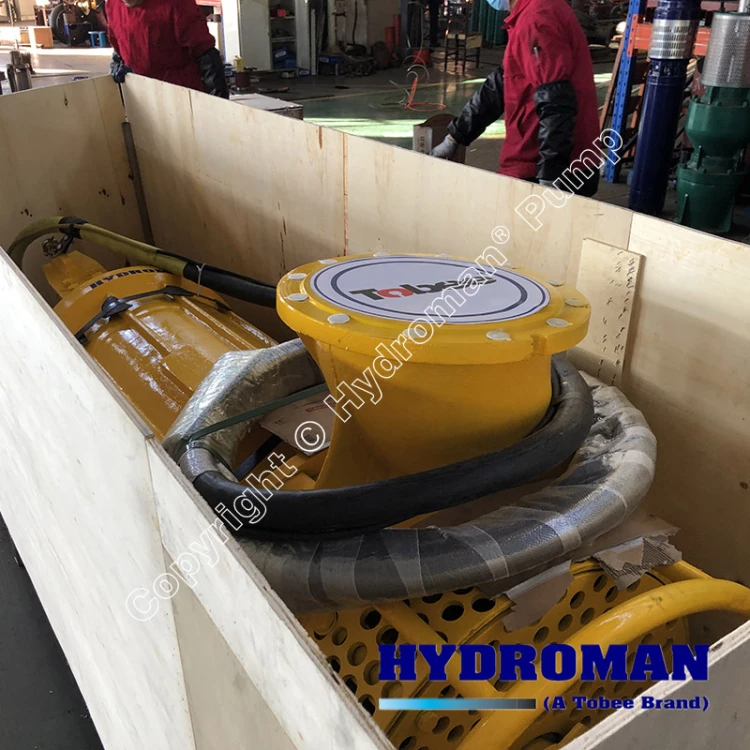 Submersible Dredging Slurry Pump