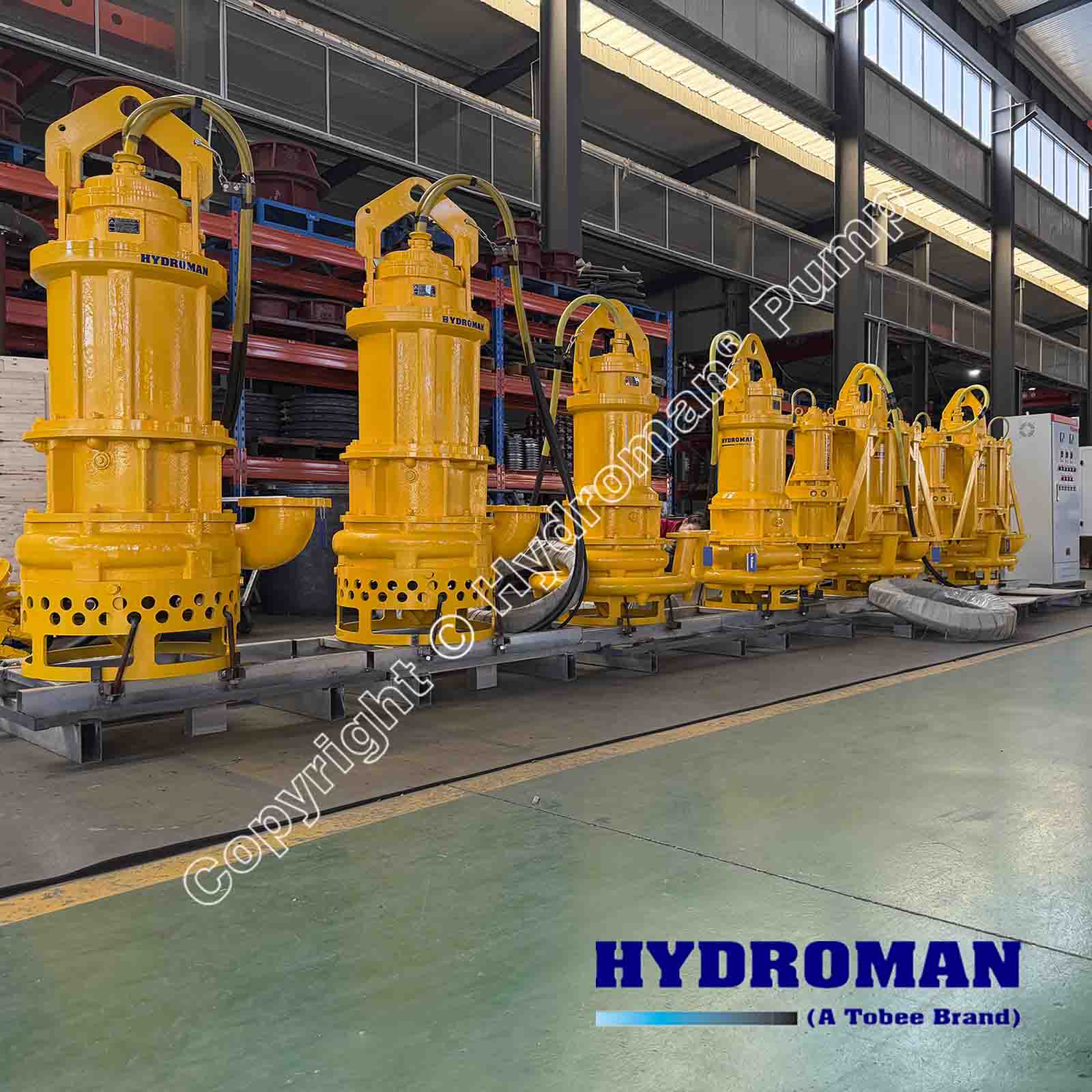 Hydroman<sup>®</sup> 400TJQ560-50H10A Electric Submersible Agitator Pump for Heavy Slurry