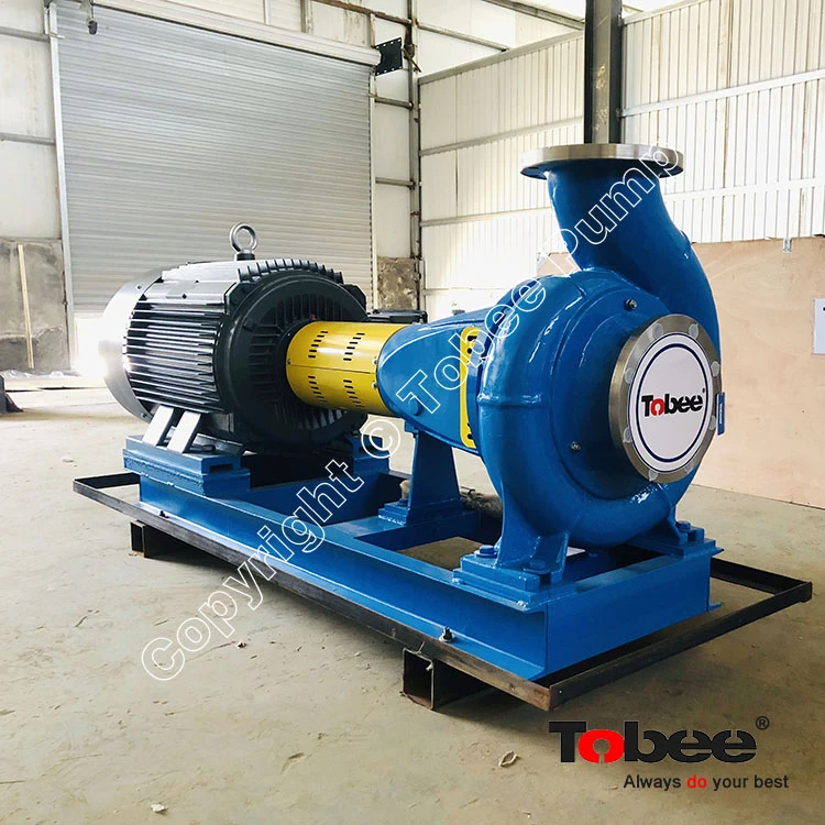 China ACP Pulp Pumps and Parts 