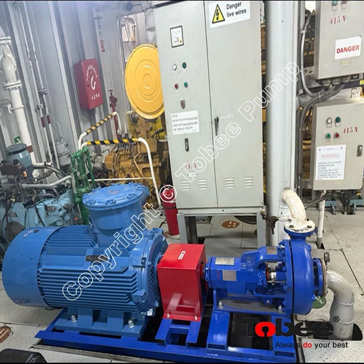 Mission Pump Typical Application
