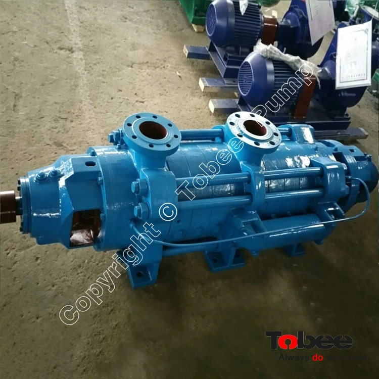 Self-banlancing High temperatuer sectional pump