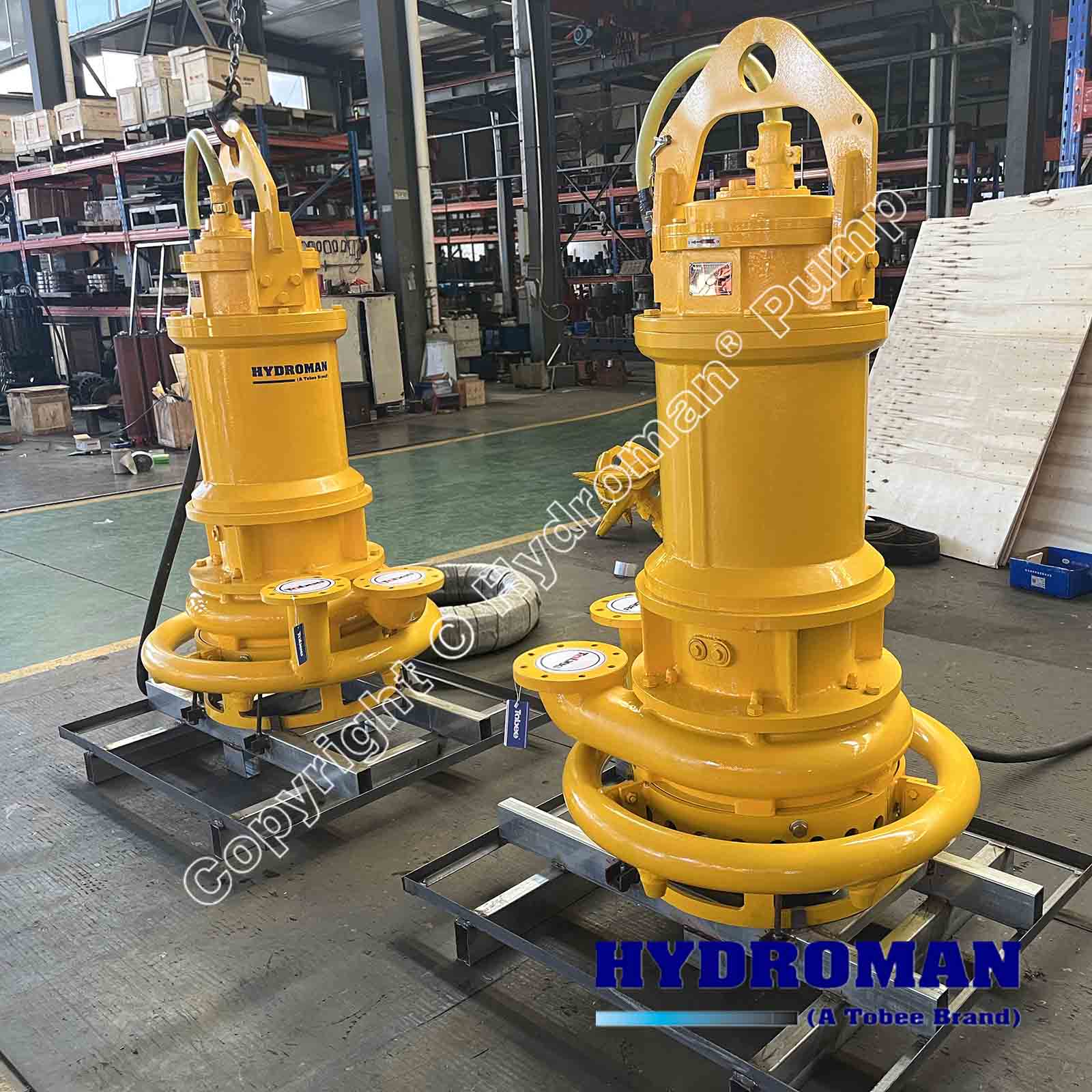 Hydroman<sup>®</sup> 400TJQ560-50H10A Electric Submersible Agitator Pump for Heavy Slurry