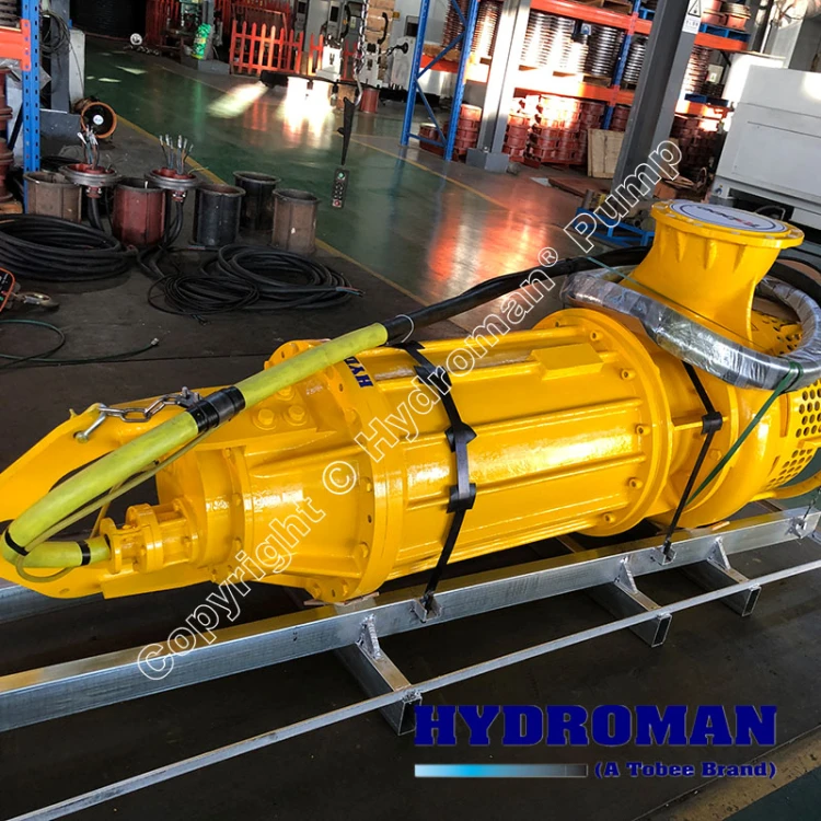 400mm Submersible Slurry Pump