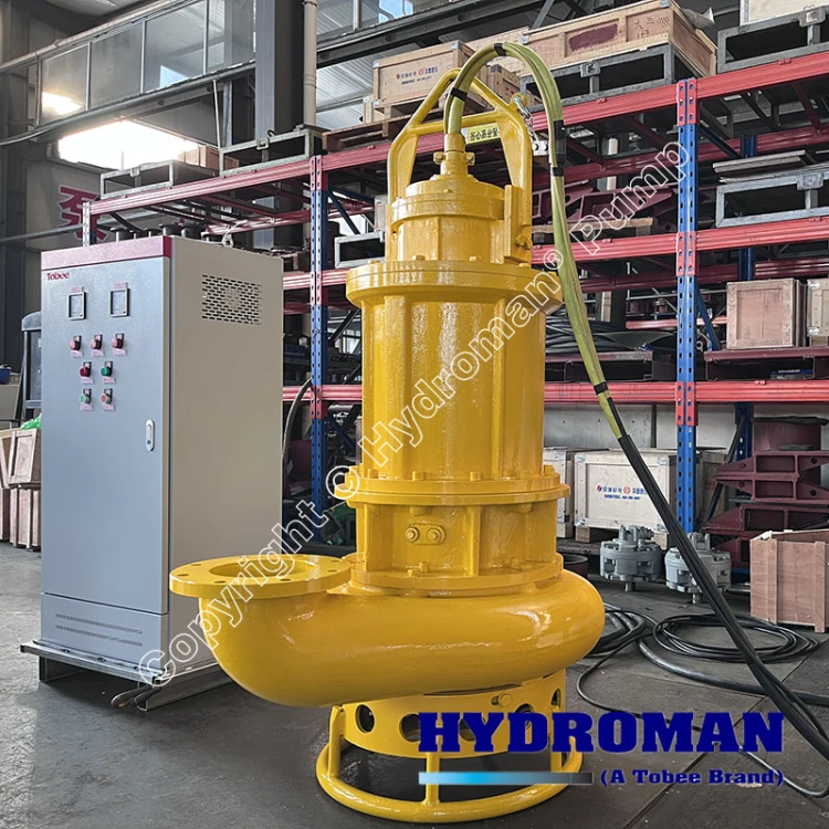 Submersible Sand Dredging Pump