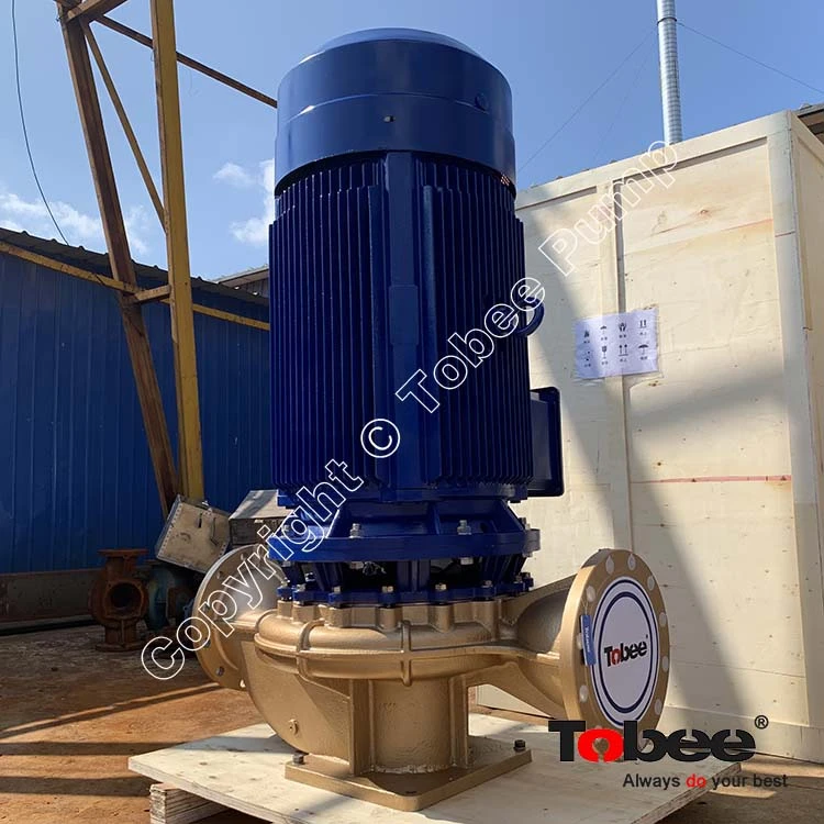 Bronze Vertical Inline Pump
