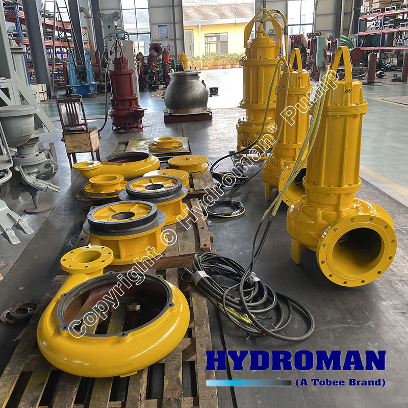 electric submersible agitator sand Pump