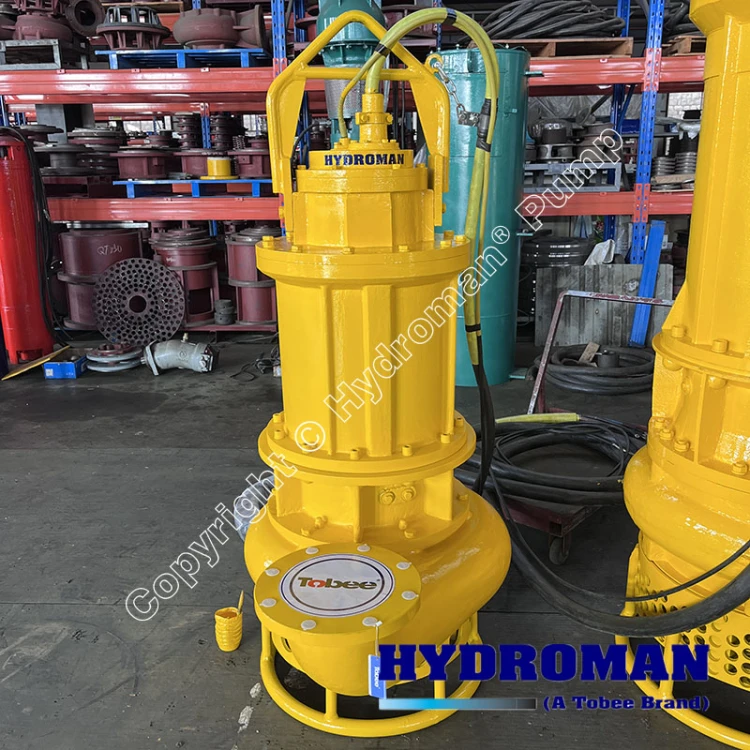 Submersible Agitator Sand Pumps