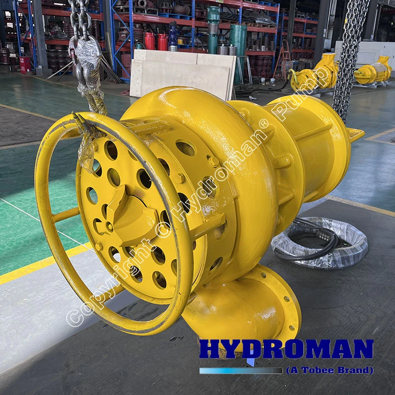 Submersible Sand Pump with Agitator