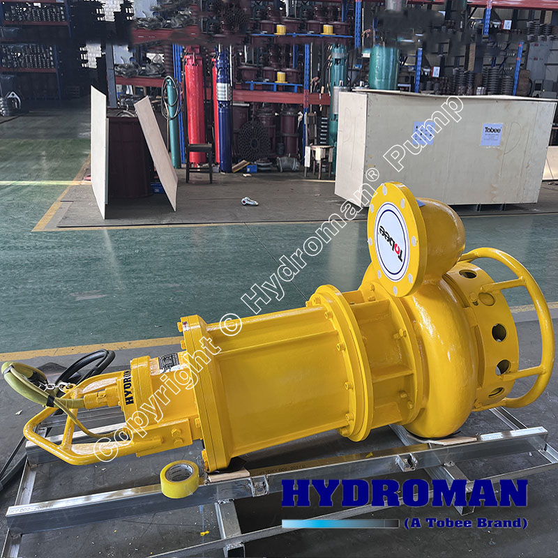 Electric Submersible Sand Pump