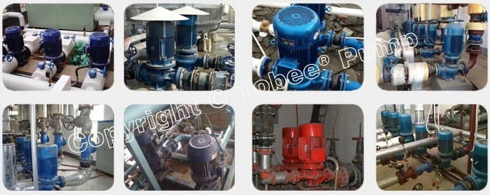 Magflow® TSG Vertical Inline Pump on-site Applications
