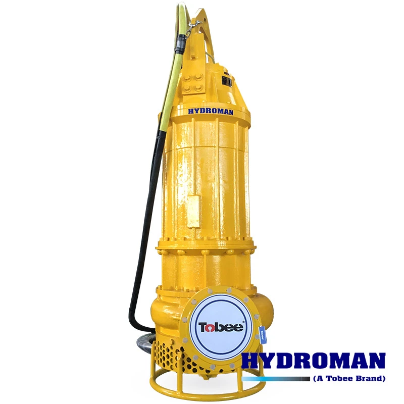  400TJQ330-50H8A Submersible Dredging Sand Slurry Pump with Agitator