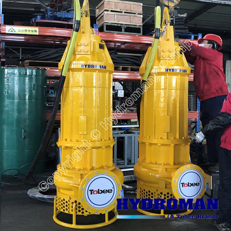 Submersible Dredging Sand Pump