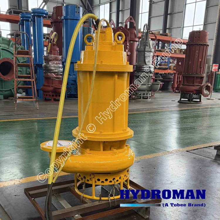 Heavy Duty Submersible Slurry Pump
