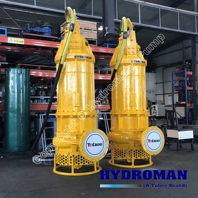 Submersible Dredging Slurry Pump