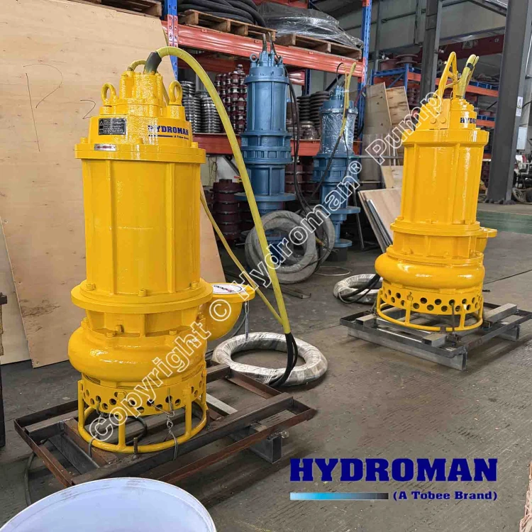 sand agitator pump submersible dredging pump