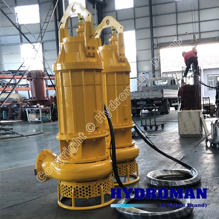 Submersible Sand Pump with Agitator