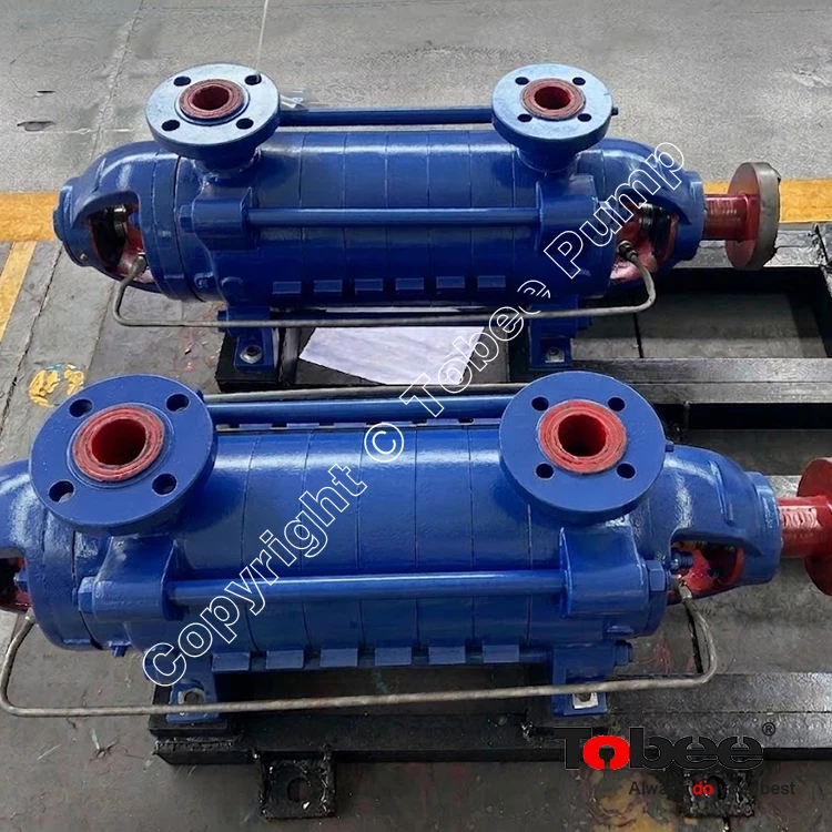 Boiler feed water pumps