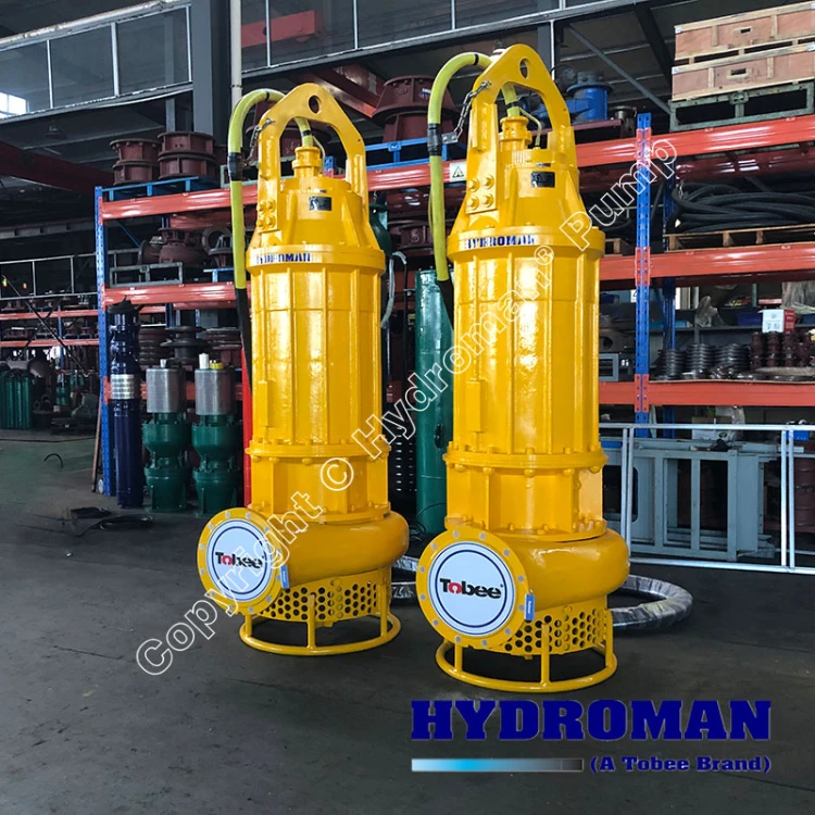 Submersible Slurry Sand Pump