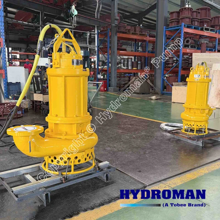 TJQ Submersible Sand Pumps