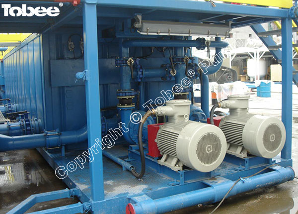 Sandman<sup>®</sup> 2500 series 6x5x11 Pump