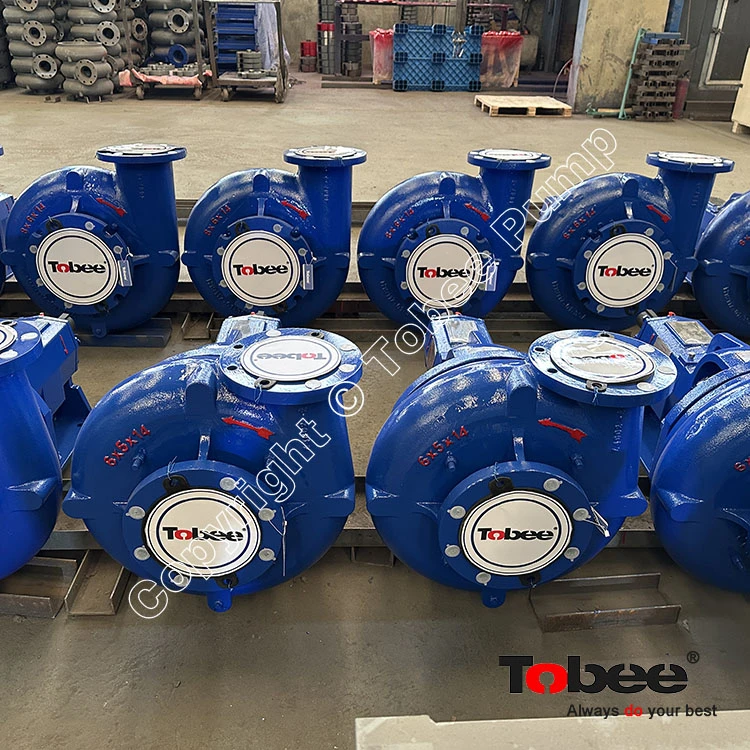 6x5x14 Centrifugal Pump