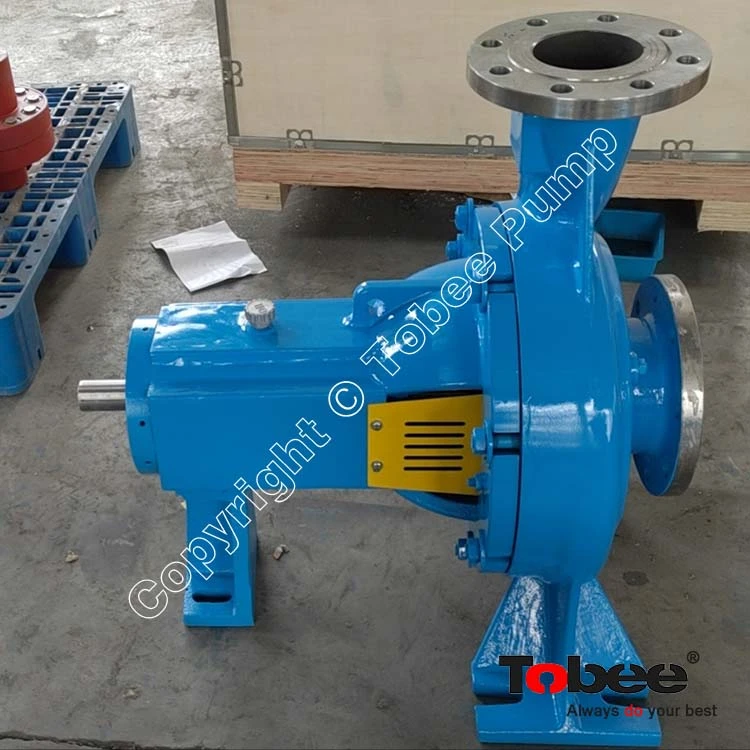 China S Series Pulp Stock Pumps