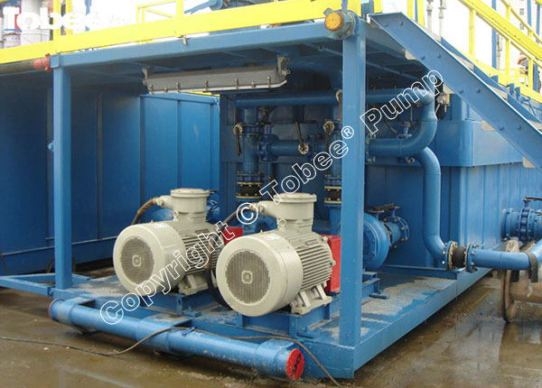 Sandman<sup>®</sup> 2500 series 6x5x11 Pump