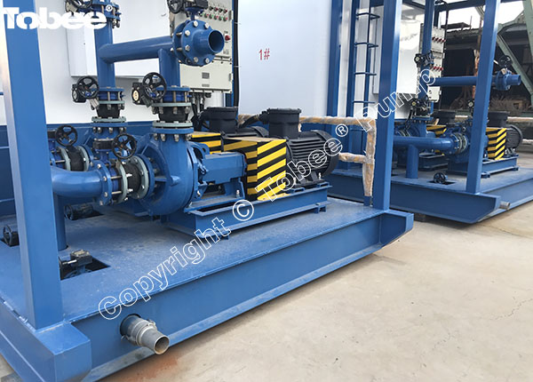 Sandman® 2500 Supreme 6x5x14 Centrifugal Pump