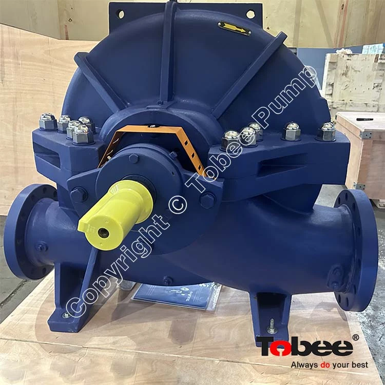 Large flow rate water pump