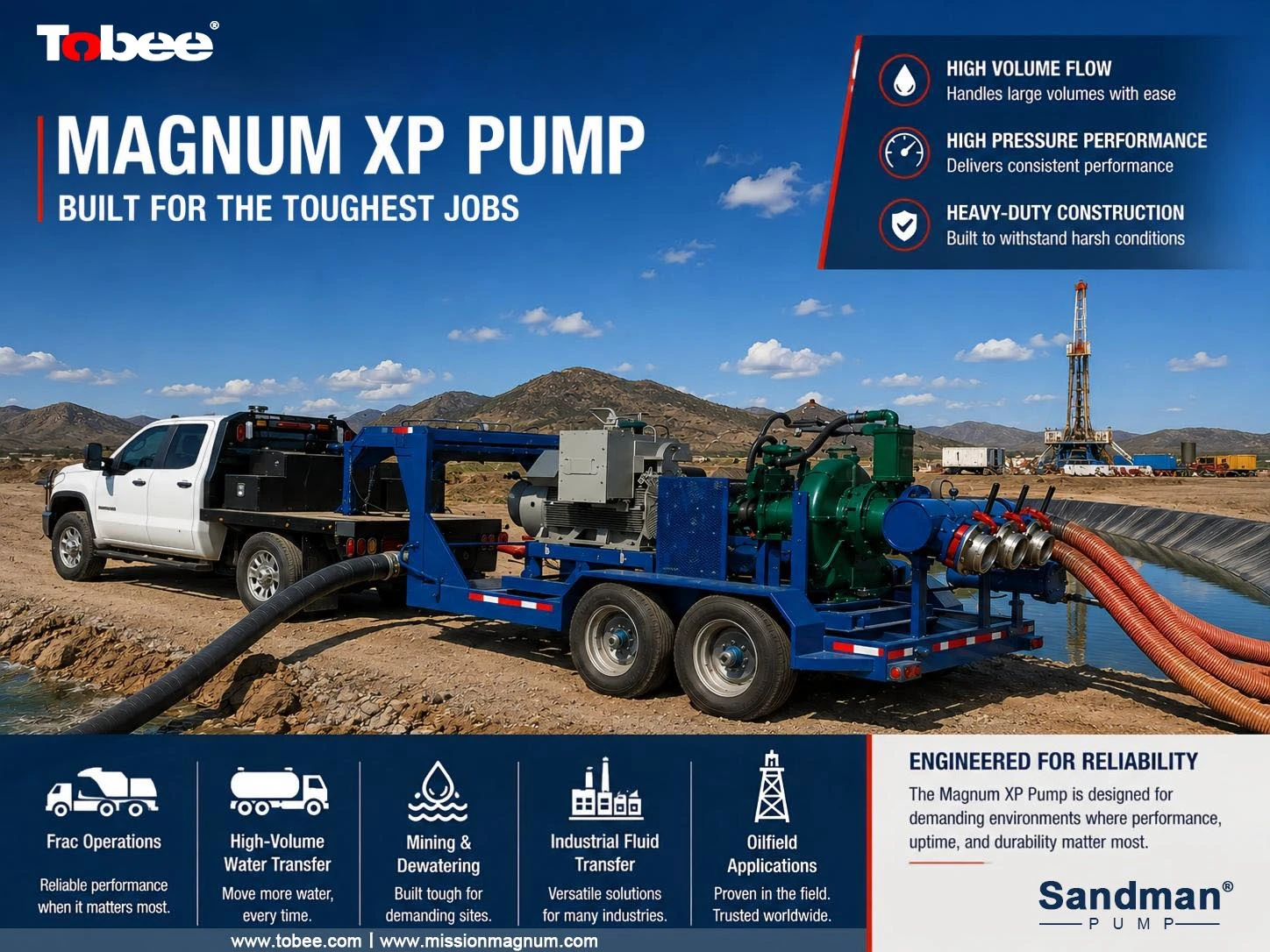 Application Solution for Frac Blender