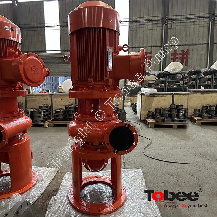 8x6x14 Mission Vertical Mud Pump