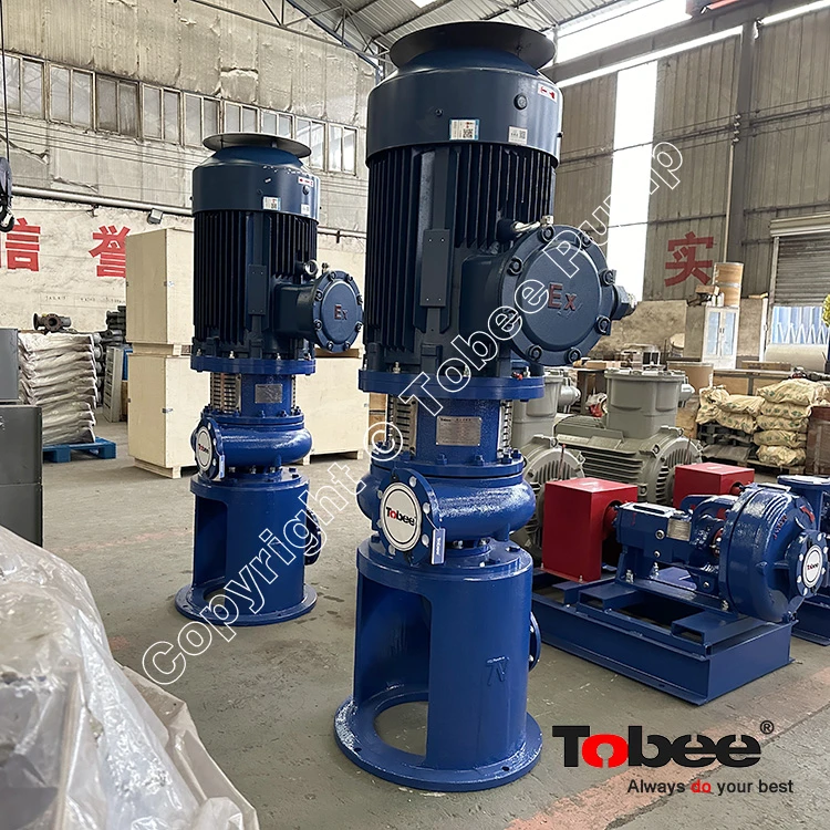 Vertical Centrifugal 6x5x14 Pump