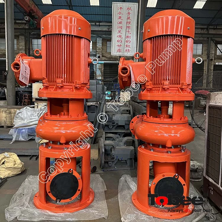 Vertical Centrifugal Mud Pump