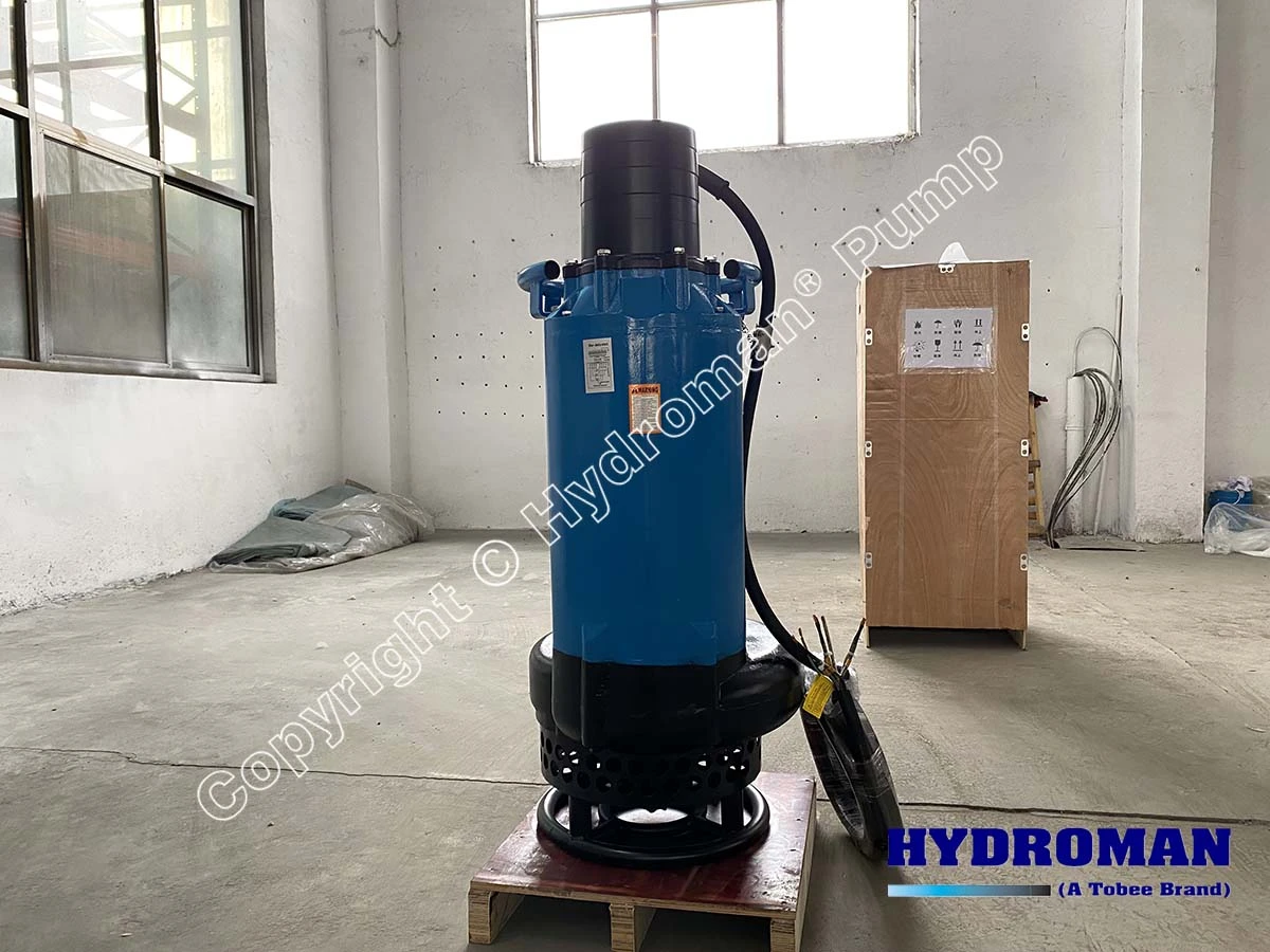 Submersible Sand Dredging Pump