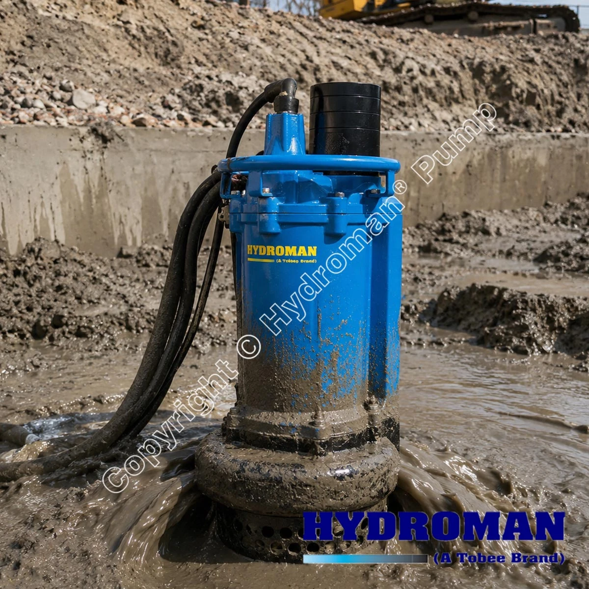 Heavy Duty Submersible Sand Pump