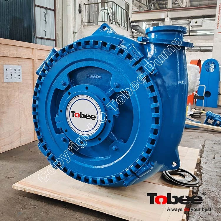 TG10/8F Heavy-Duty Centrifugal Gravel Pump