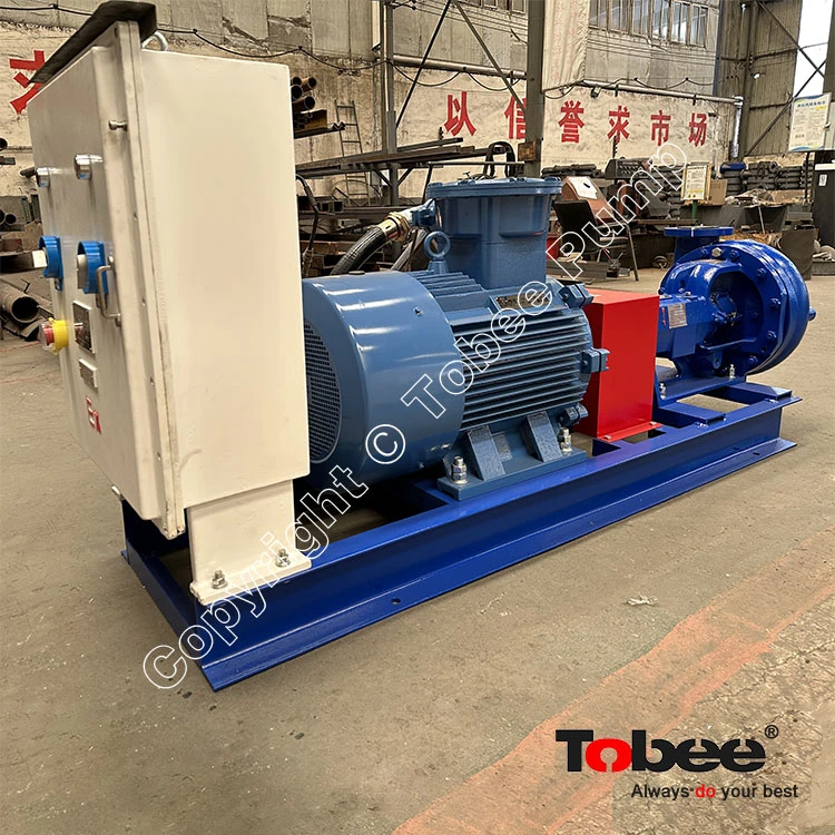 Sandman Mission Magnum 5x4x14 Skid Mounted Centrifugal Pump