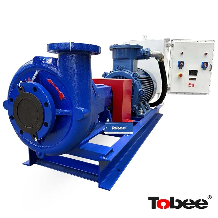 Sandman Mission Magnum 5x4x14 Skid Mounted Centrifugal Pump