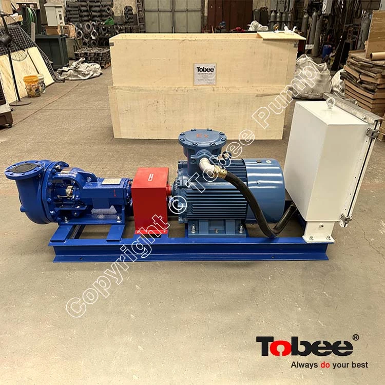 Sandman Mission Magnum 5x4x14 Skid Mounted Centrifugal Pump