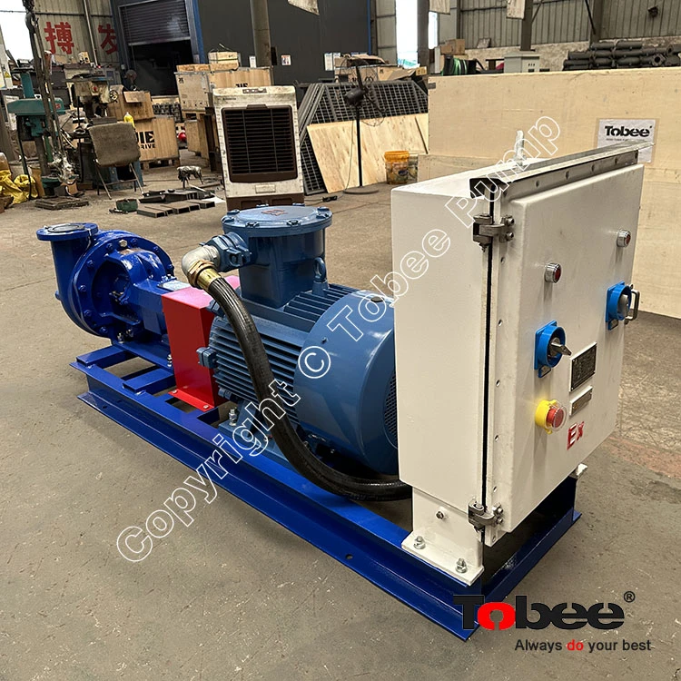 Sandman Mission Magnum 5x4x14 Skid Mounted Centrifugal Pump