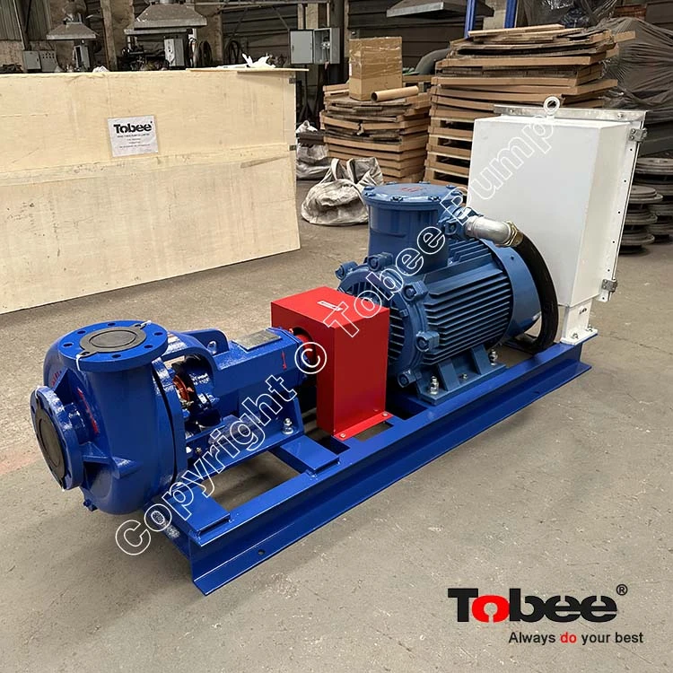 Sandman Mission Magnum 5x4x14 Skid Mounted Centrifugal Pump