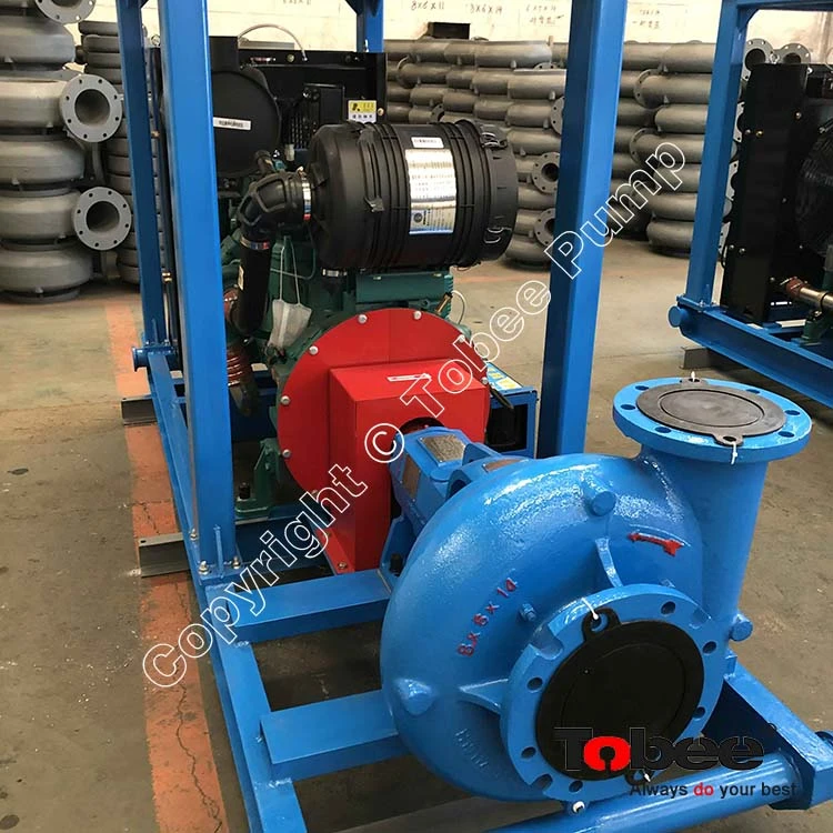 Diesel Driven Centrifugal Pump Package