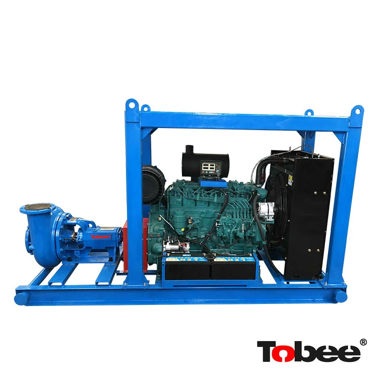 8x6x14 Diesel Driven Magnum Pumps