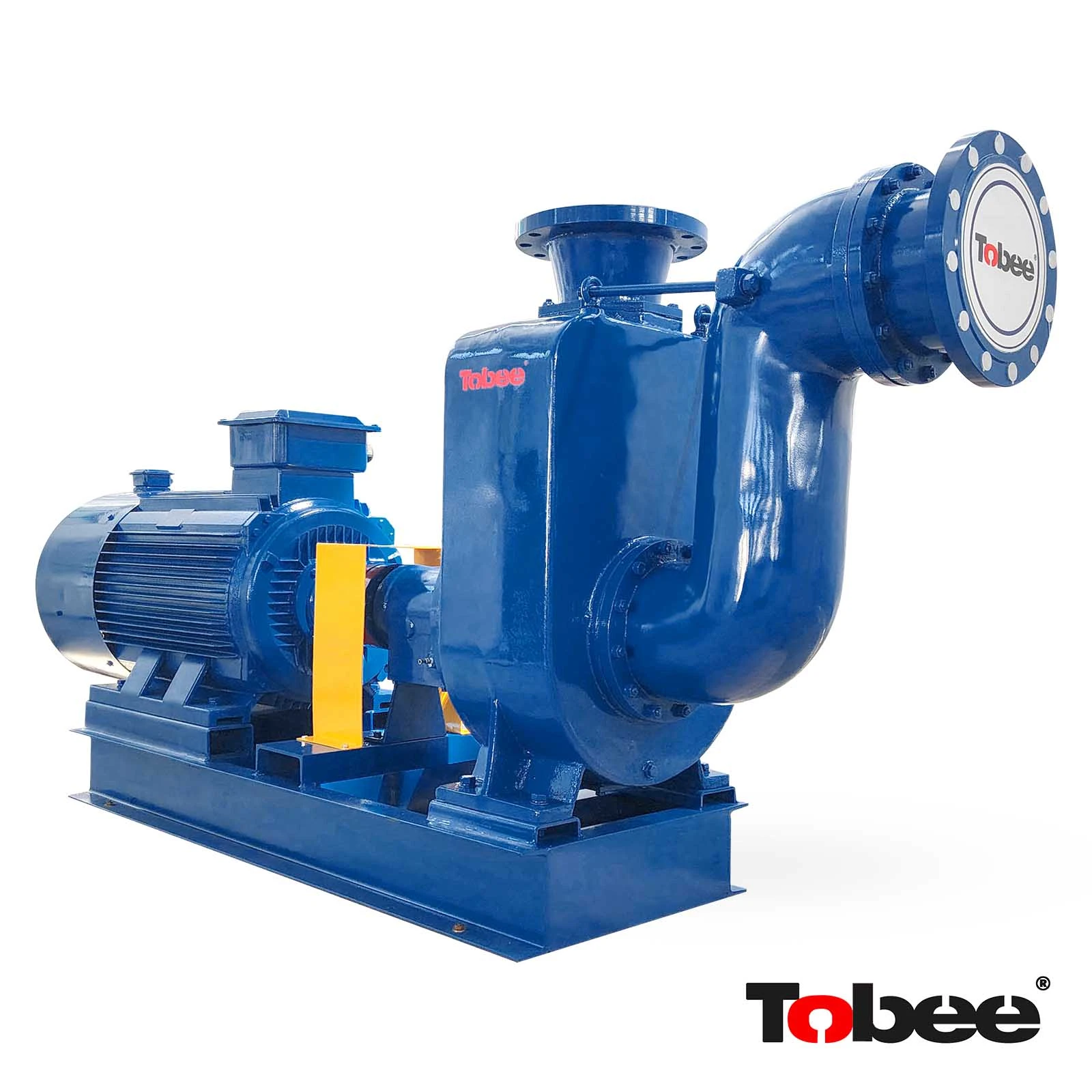 self priming pump